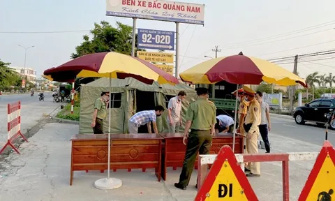 Kết thúc cách ly xã hội trên toàn tỉnh Quảng Nam